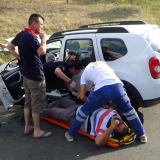 Ergene'de Trafik Kazası