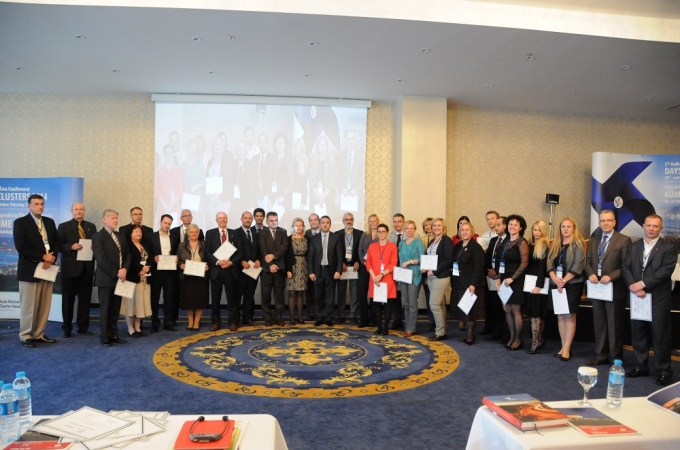 5.balkan Ve Karadeniz Ülkeleri Kümelenme Günleri 2014 Konferansı Sona Erdi