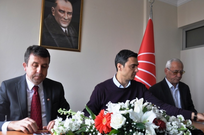 Prof. Dr Halim Orta, Chp Tekirdağ Milletvekili Aday Adayliğini Açiladi