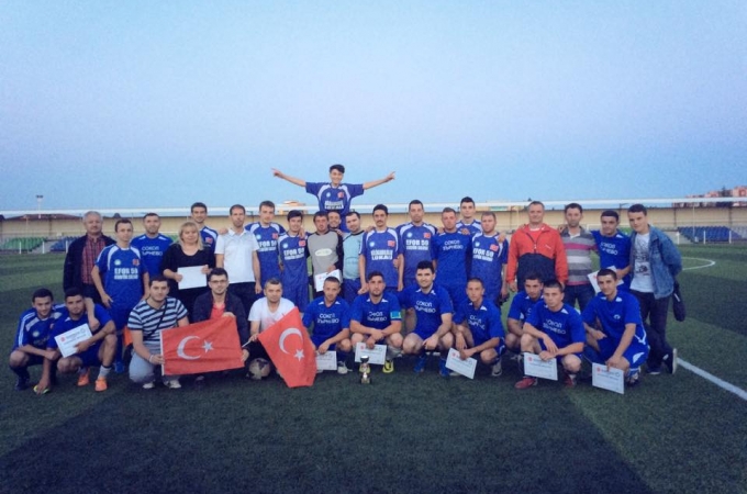 Kilikadılılar Derneğinden  "ülkeler Arası Dostluk İçin Futbol" Projesi