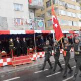 29 Ekim Cumhuriyet Bayramı Corlu'da Coşku İle Kutlandı