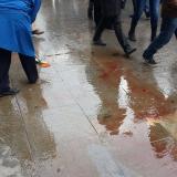 Çorlu'nun Göbeğinde Bıçaklı Kavga. 3 Kişi Yaralandı