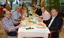 Çorlu Gazeteciler Derneği 24 Temmuz Basın Bayramı'nda İftarda Buluştu