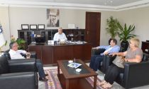 Kardeş Belediye Tutrakan'dan Başkan Baysan'a Ziyaret