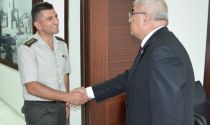 Jandarma İlçe Komutanı Serkan Gürzsoy'dan Başkan Baysan'a Ziyaret