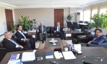 Cumhuriyet Başsavcısı Korkmaz'dan Başkan Baysan'a İadei Ziyaret