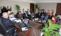 Chp Çorlu Kadın Kolları Yeni Yönetiminden Başkan Baysan'a Ziyaret