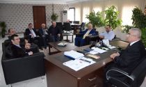 Tekirdağ Büyükşehir Bütçe Komisyon Toplantısı Çorlu'da Yapıldı