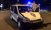 Olay Yerine Giden Polis Otosu Kaza Yaptı: 2 Polis Memuru Yaralandı