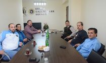 Jandarma Komutanı Gürzsoy'dan Çorlu Gazeteciler Derneği'ne Ziyare