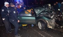 Minibüs Ile Otomobil Çarpıştı: 2 Kişi Yaralandı