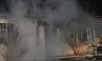 Çorlu Meslek Yüksek Okulunda Çıkan Yangın Panik Yarattı
