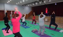 Çorlu Halk Eğitim Merkezi Yoga Kursu Açtı